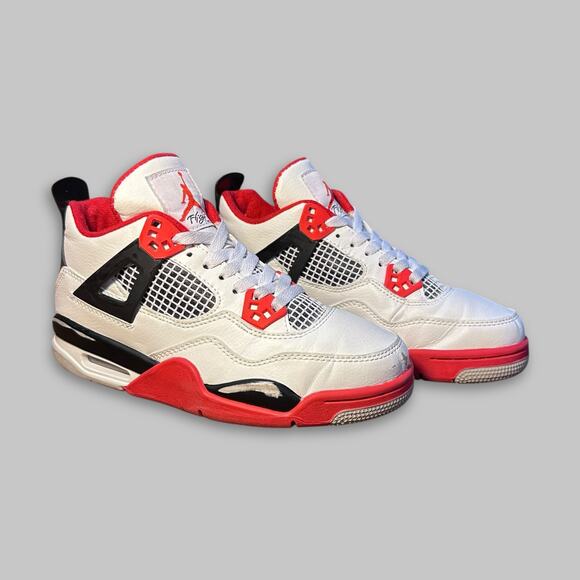Air Jordan 4 Retro OG Fire Red 2020 – Women’s Size 7 - Picture 1 of 7